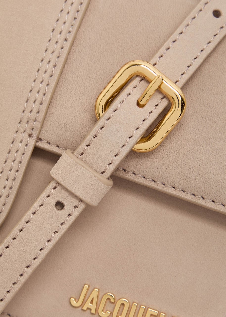 Jacquemus Le Grande Bambino Suede top Handle bag - 3
