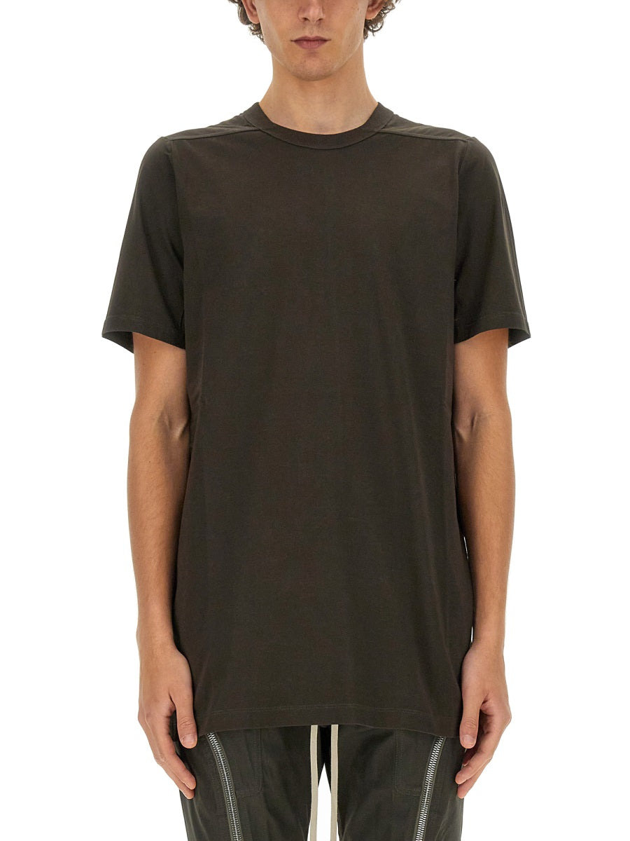 Rick Owens Men Cotton T-Shirt - 1