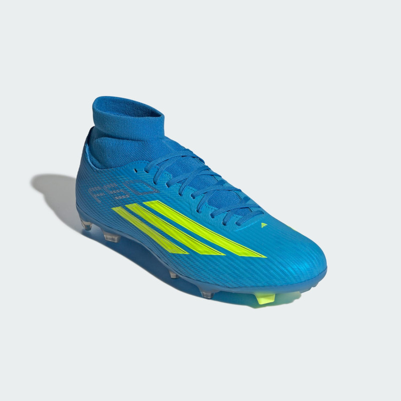F50 LEAGUE Mid Cut Firm Ground / Multi Ground Soccer Cleats 6
