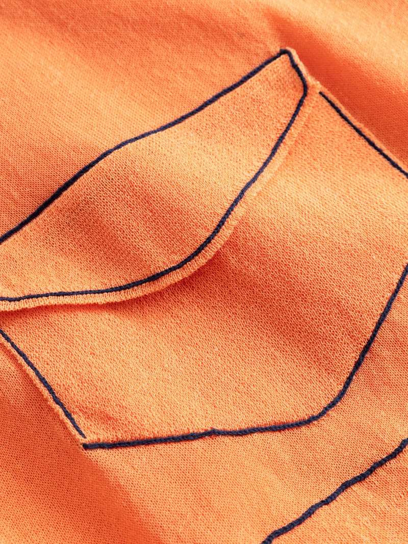 KREINER KNIT TOP - SALMON 3