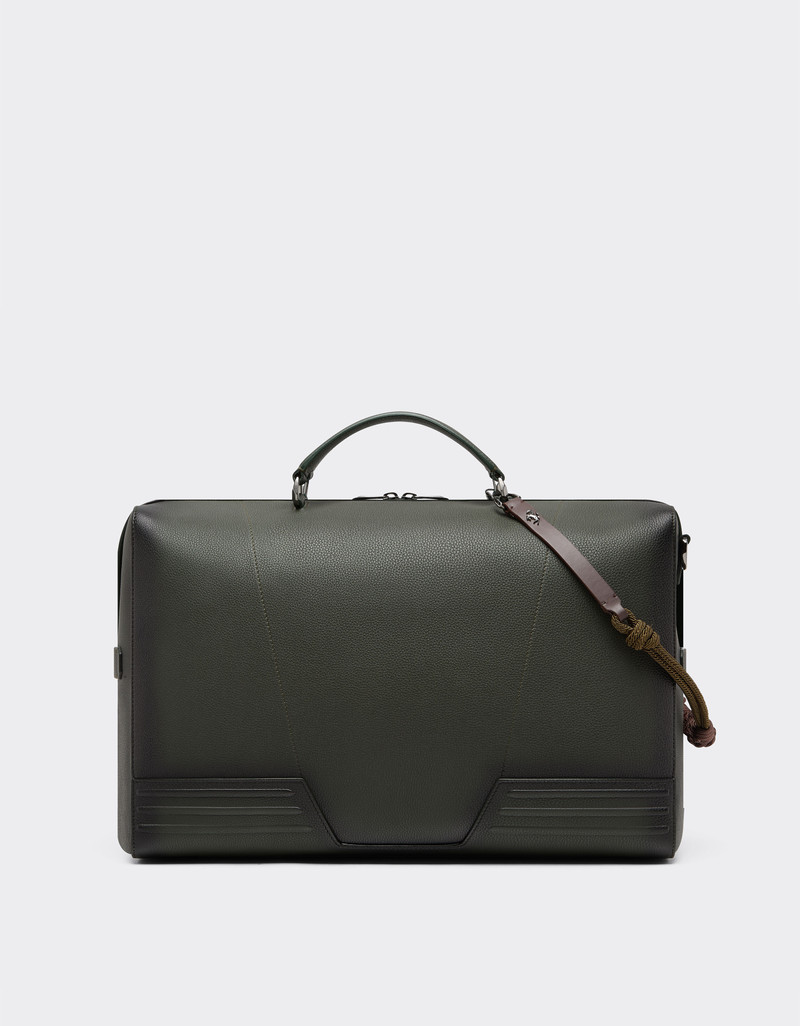 Reconditioned by Ferrari GT soft duffle bag in gradient-effect leather with scoubidou detail 1