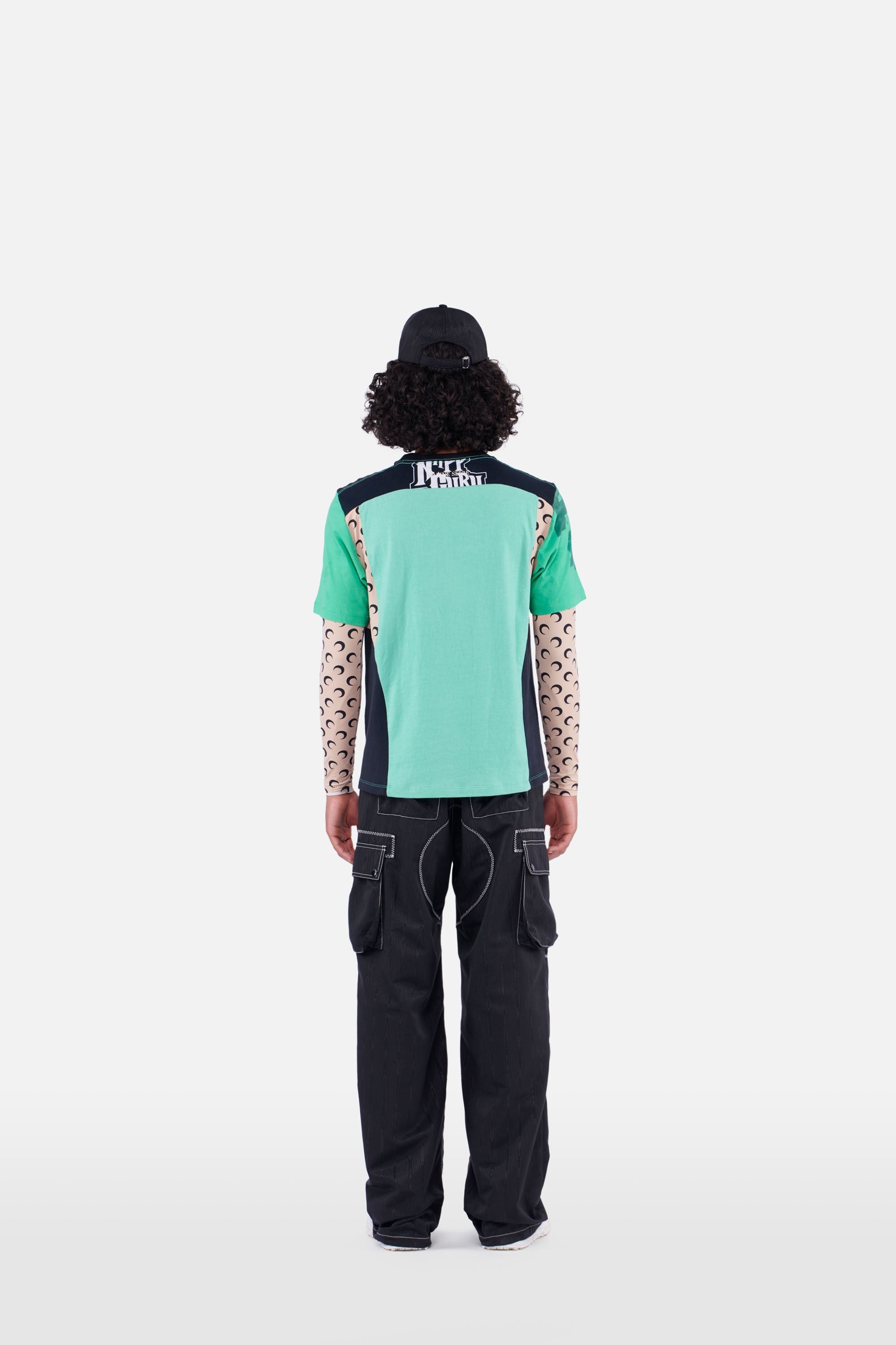 Unisex Moon-Panel Graphic T-Shirt - 9