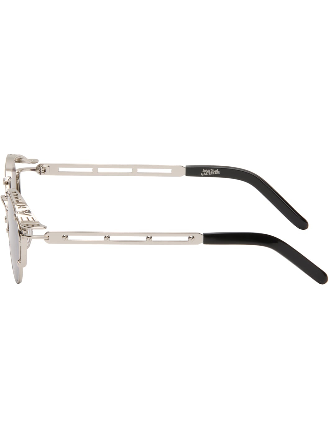 Silver 'The 56-5102' Sunglasses - 3