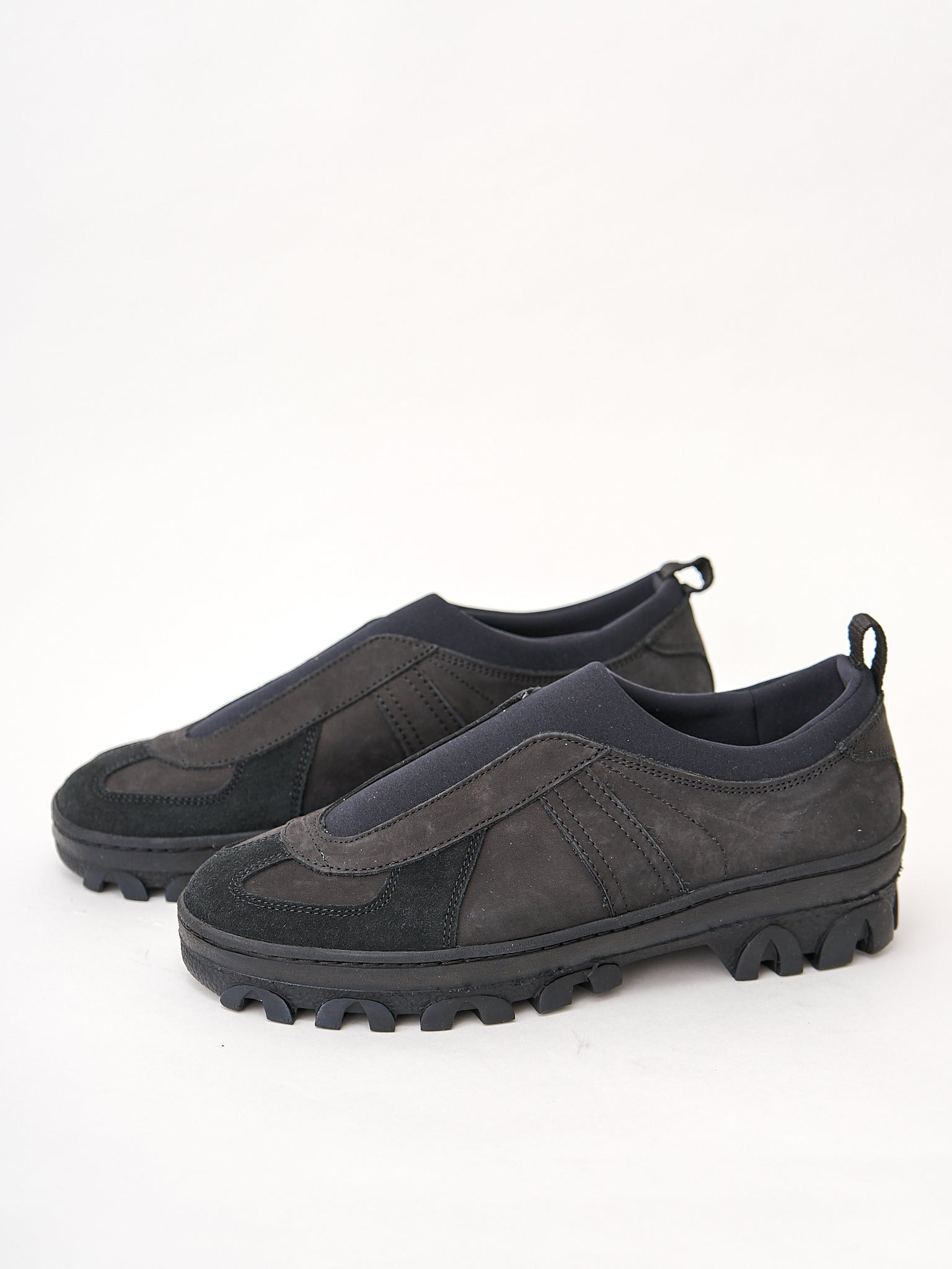 German Military Trainer - Black - 1