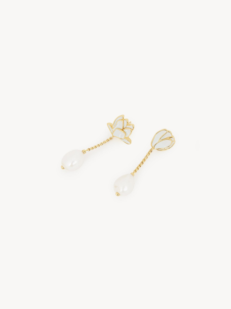 Chloé MAGNOLIA DROP EARRINGS outlook