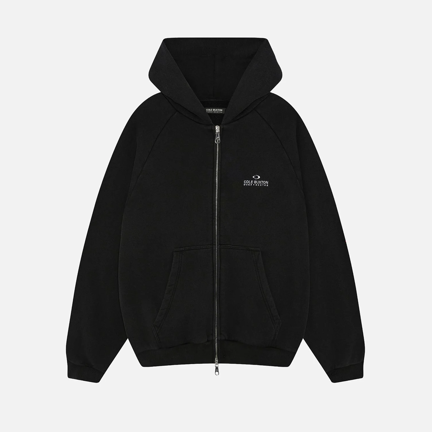 CB Emblem Zip Hoodie - 1