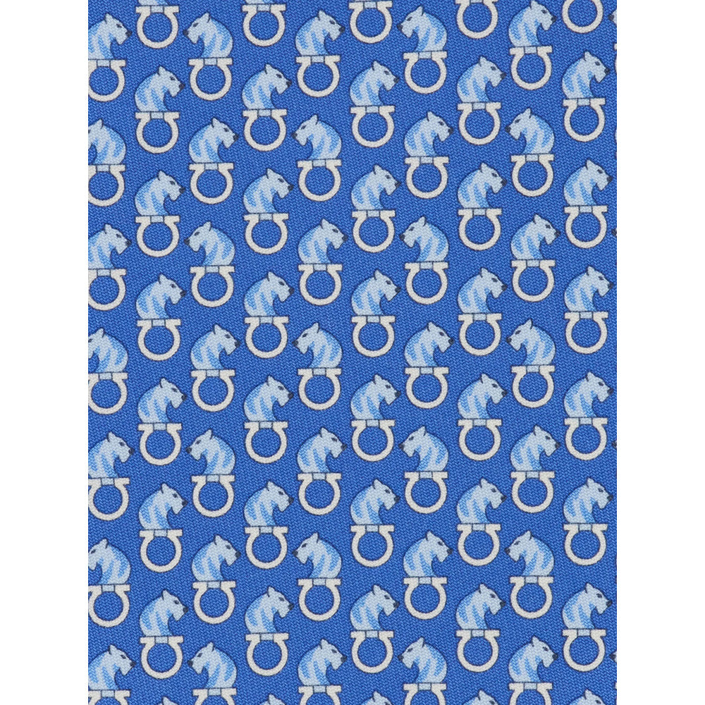 Ferragamo Blue Ties & Bow Ties Men - 3