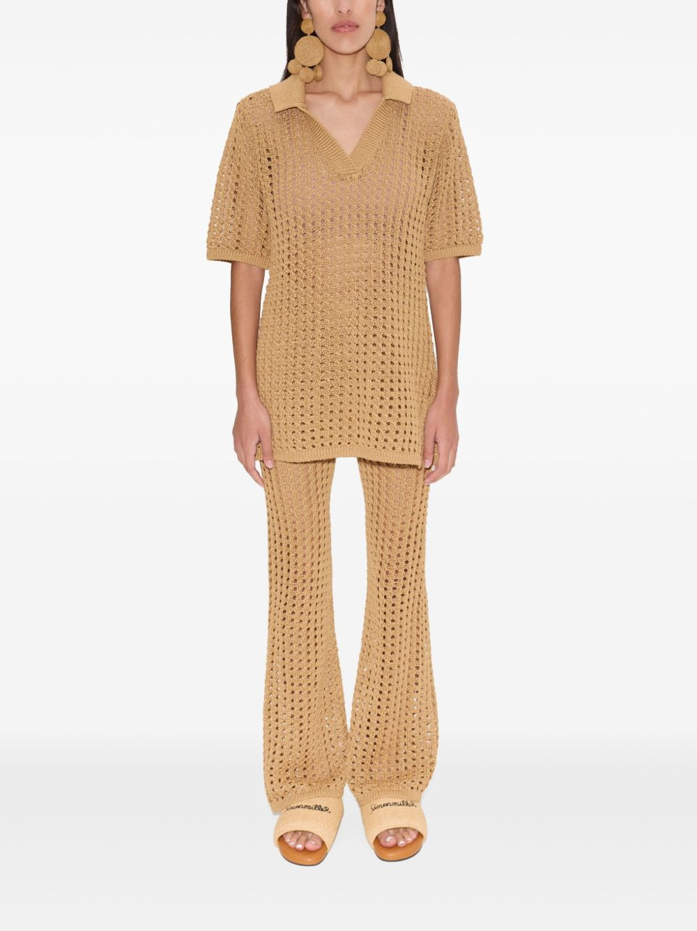 Brisas crochet trousers - 3