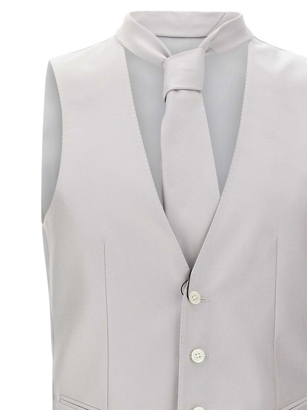 V-neck waistcoat - 4