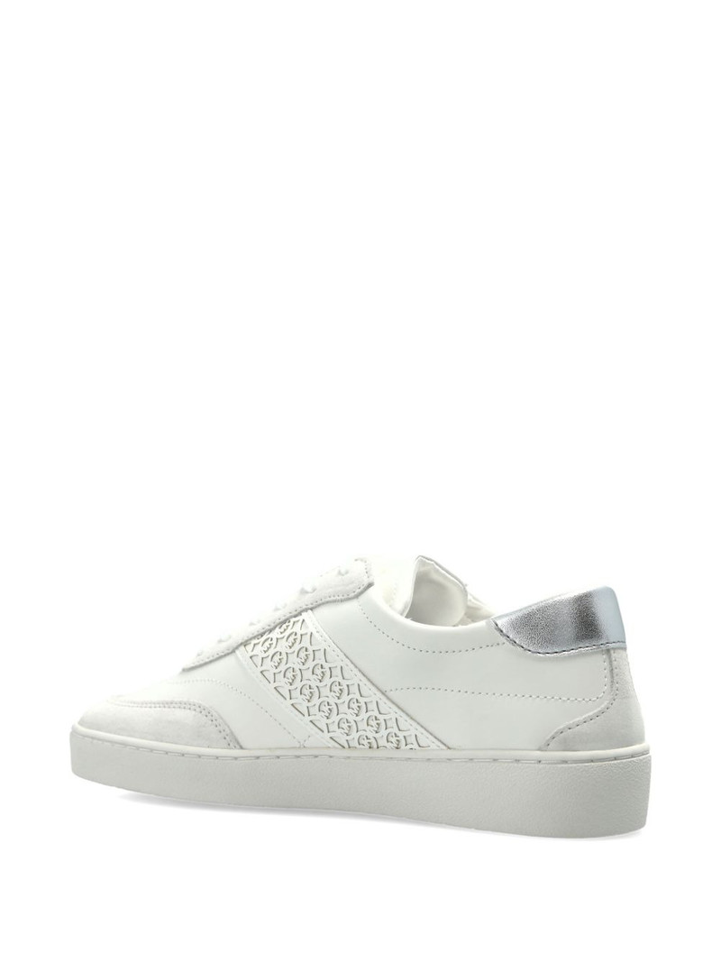Kaycee signature logo stripe sneakers 3
