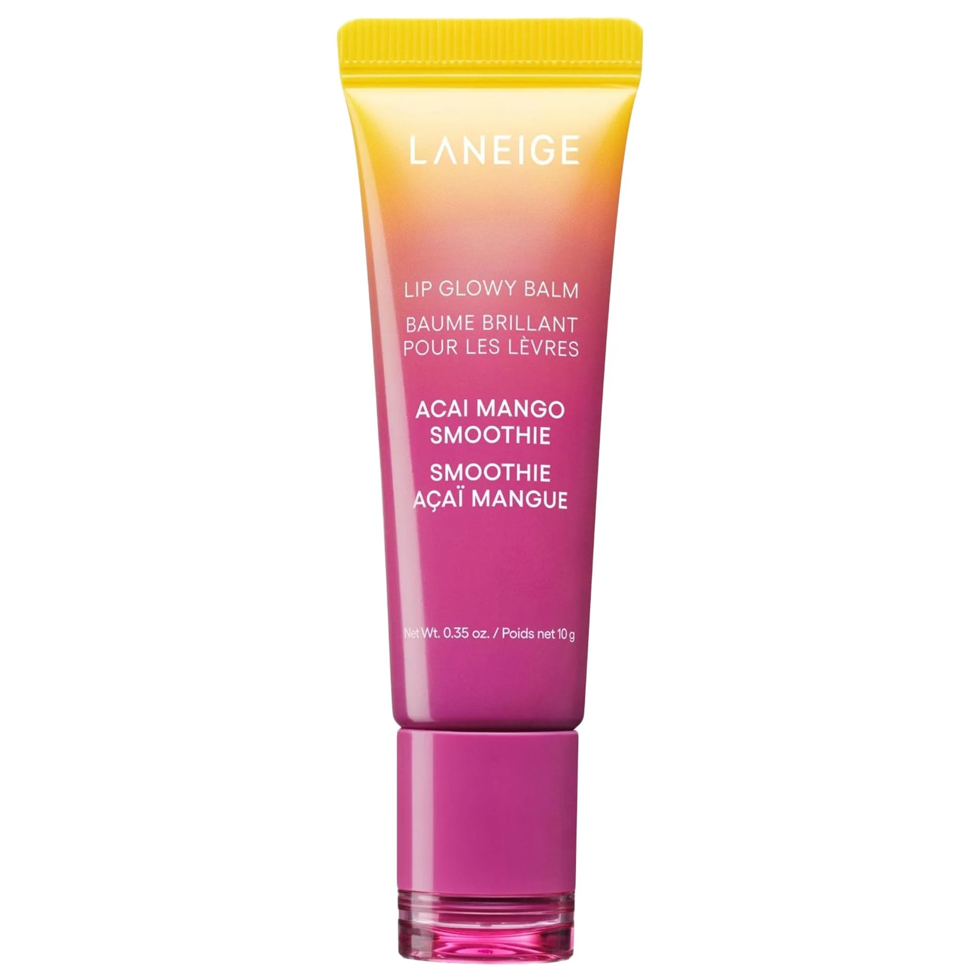 Lip Glowy Balm – Lightweight Hydration Lip Treatment with Shea Butter - 1