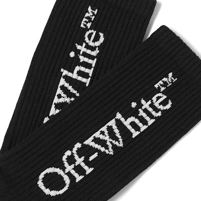 Off-White Off-White Mid Bookish Calf Socks outlook