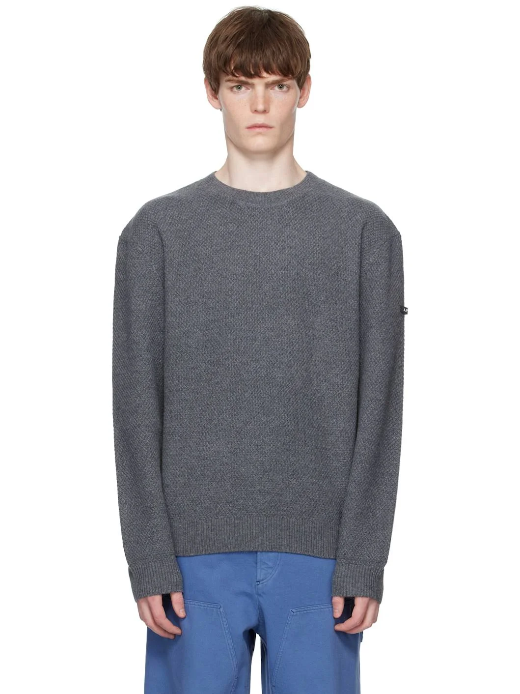 Gray Thomas Sweater - 1