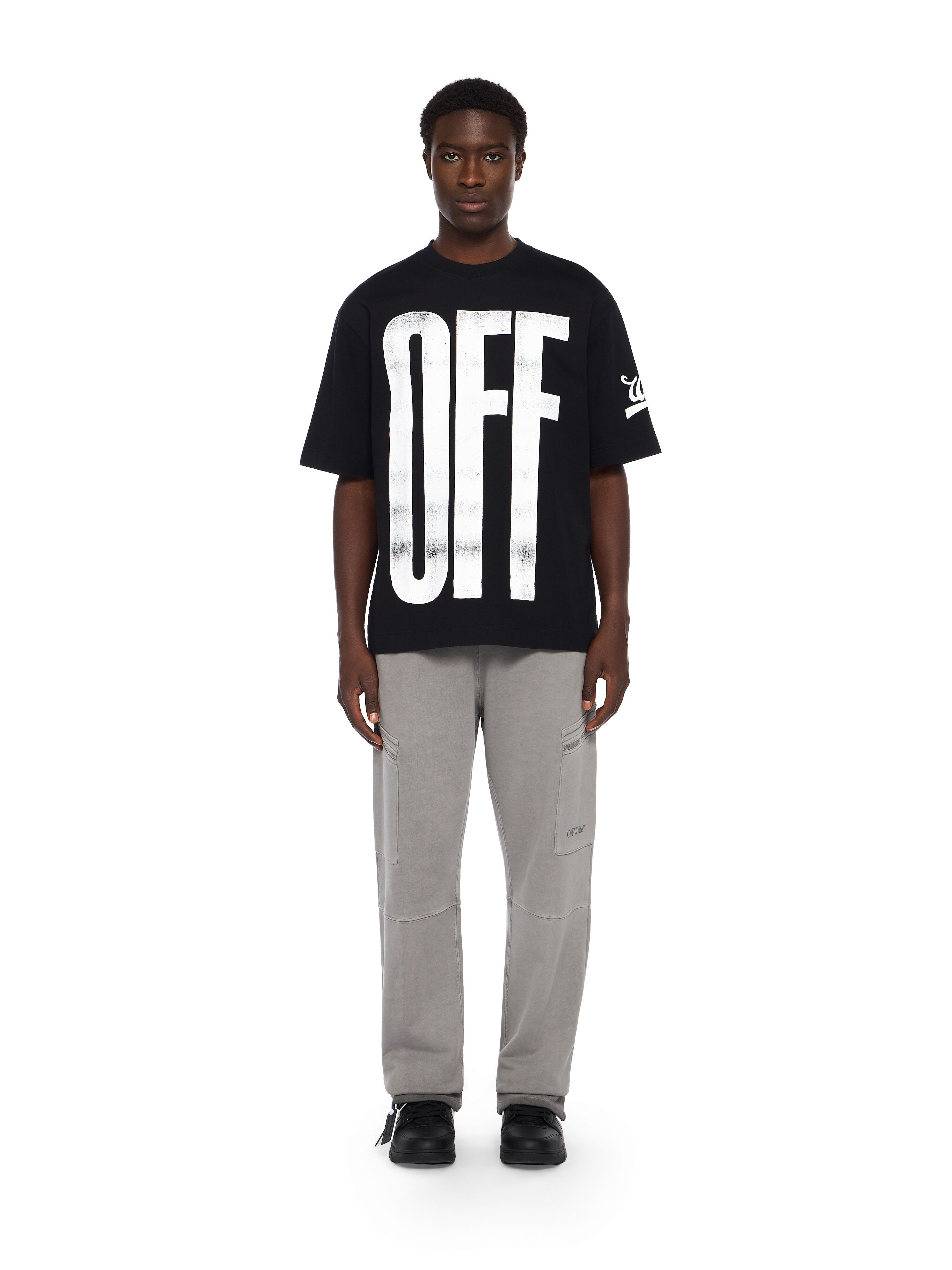 Big Off Diagonal Skate Logo T-Shirt - 2