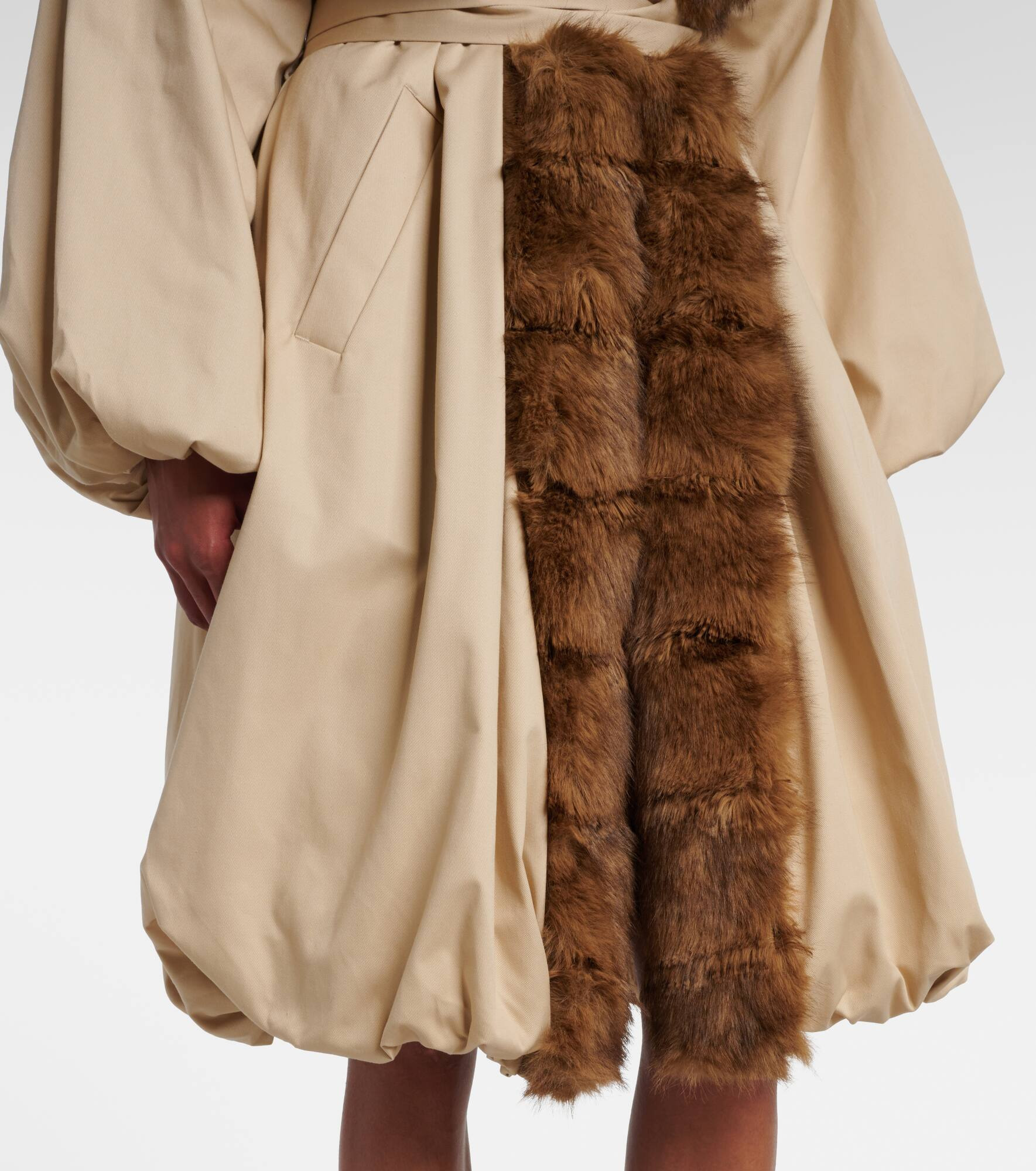 Belted coat - 5