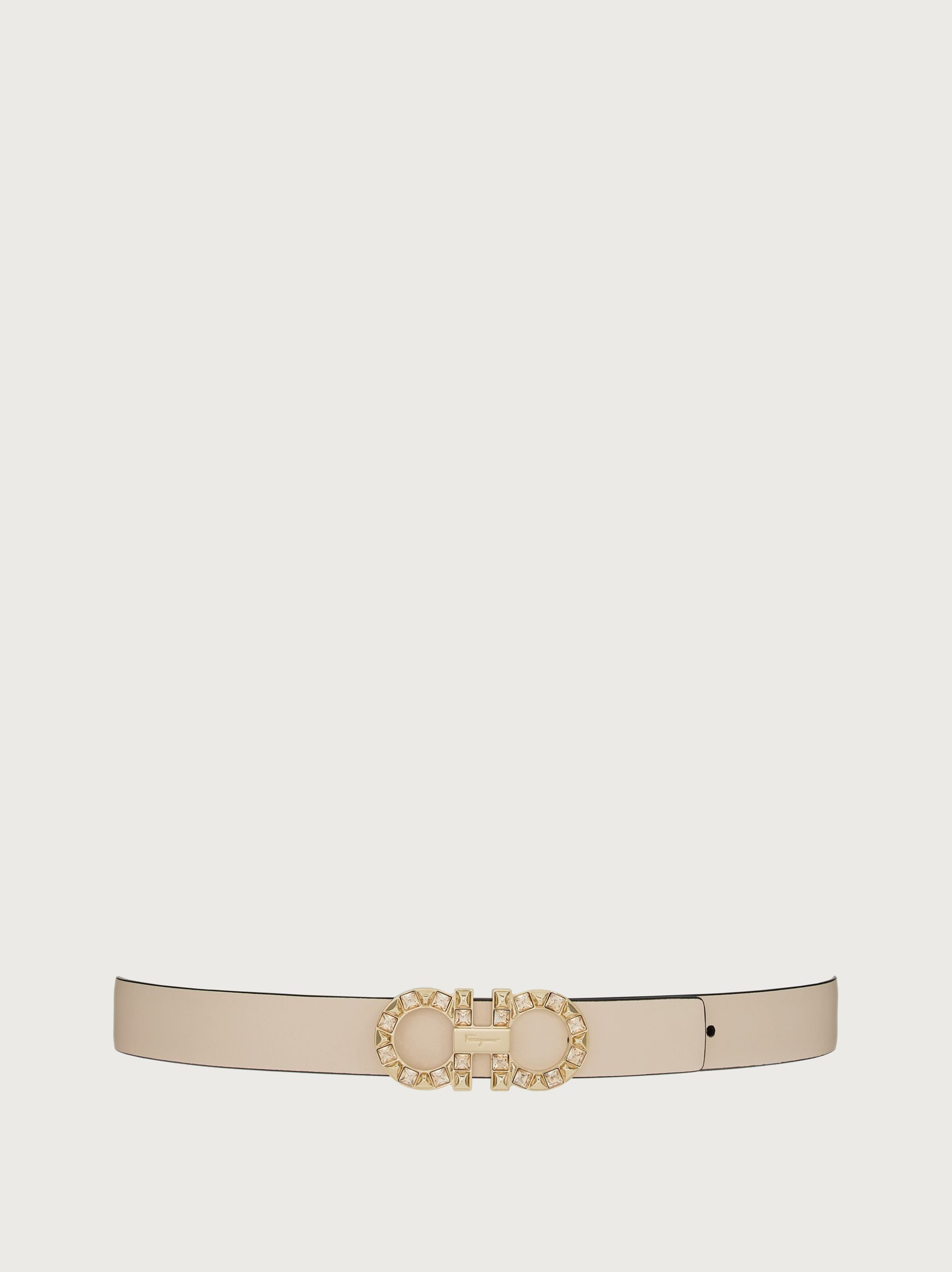 Reversible Gancini belt - 1
