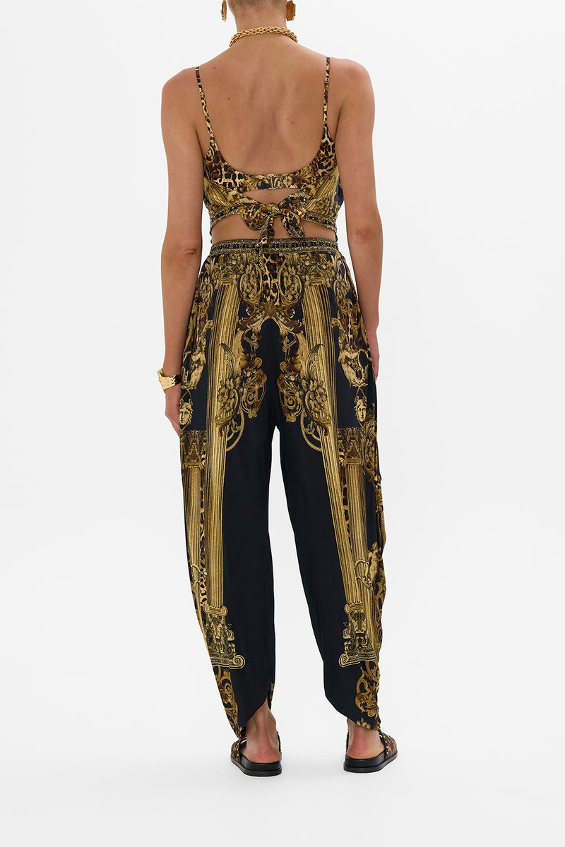 SPLIT HEM JERSEY PANT 3