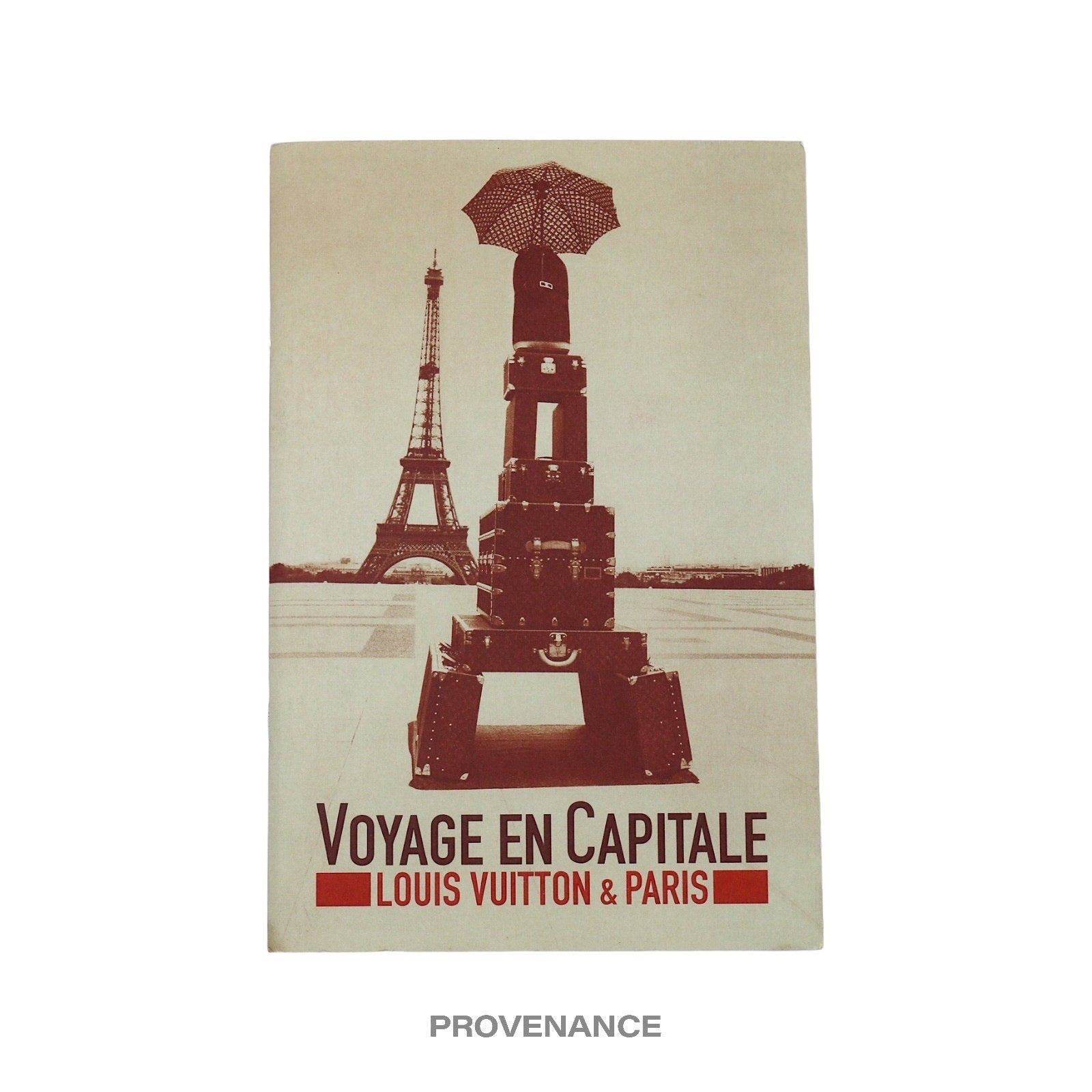 Louis Vuitton Vintage ''VOYAGE EN CAPITALE'' Book - 1
