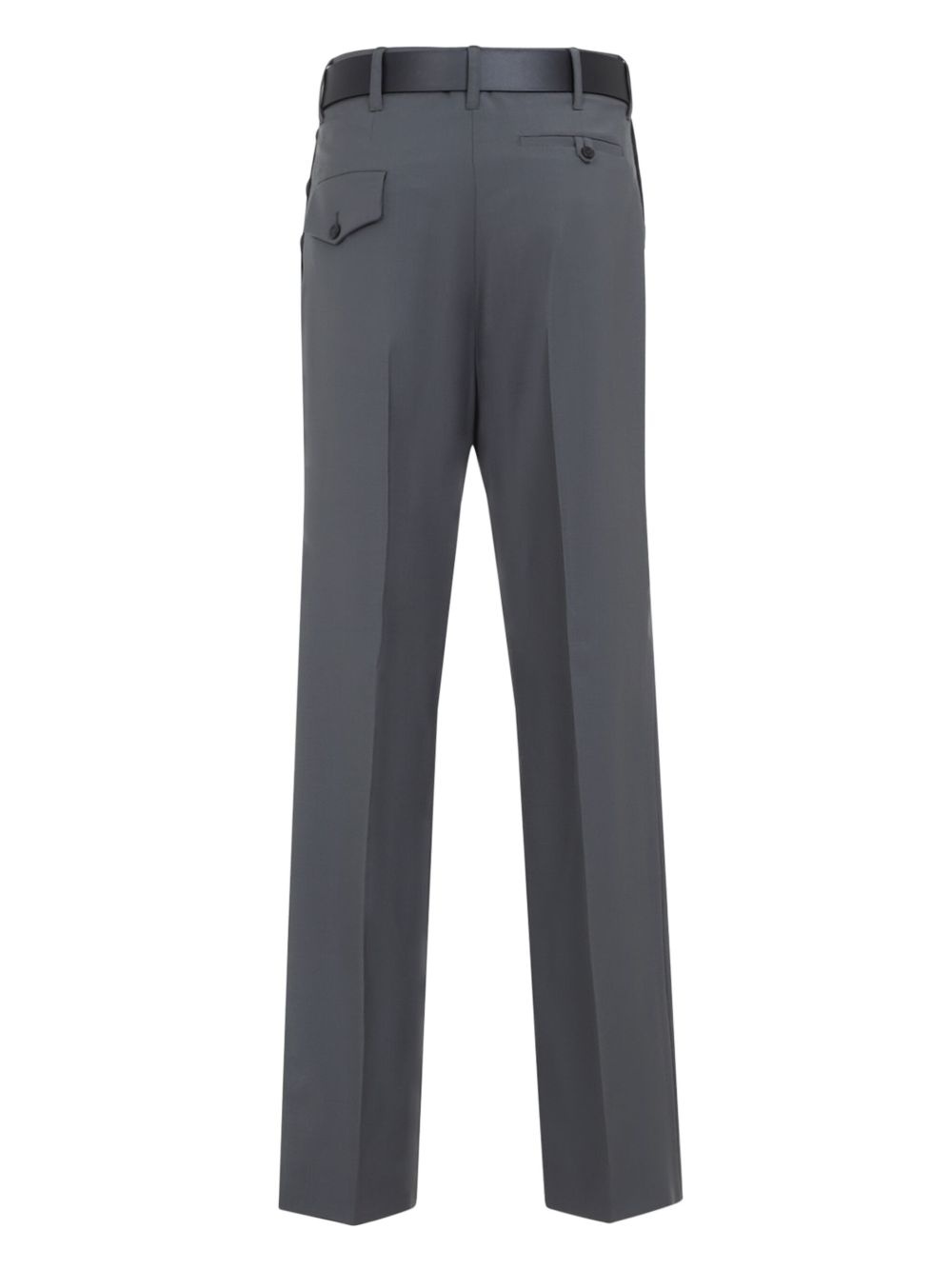 pressed-crease trousers - 2
