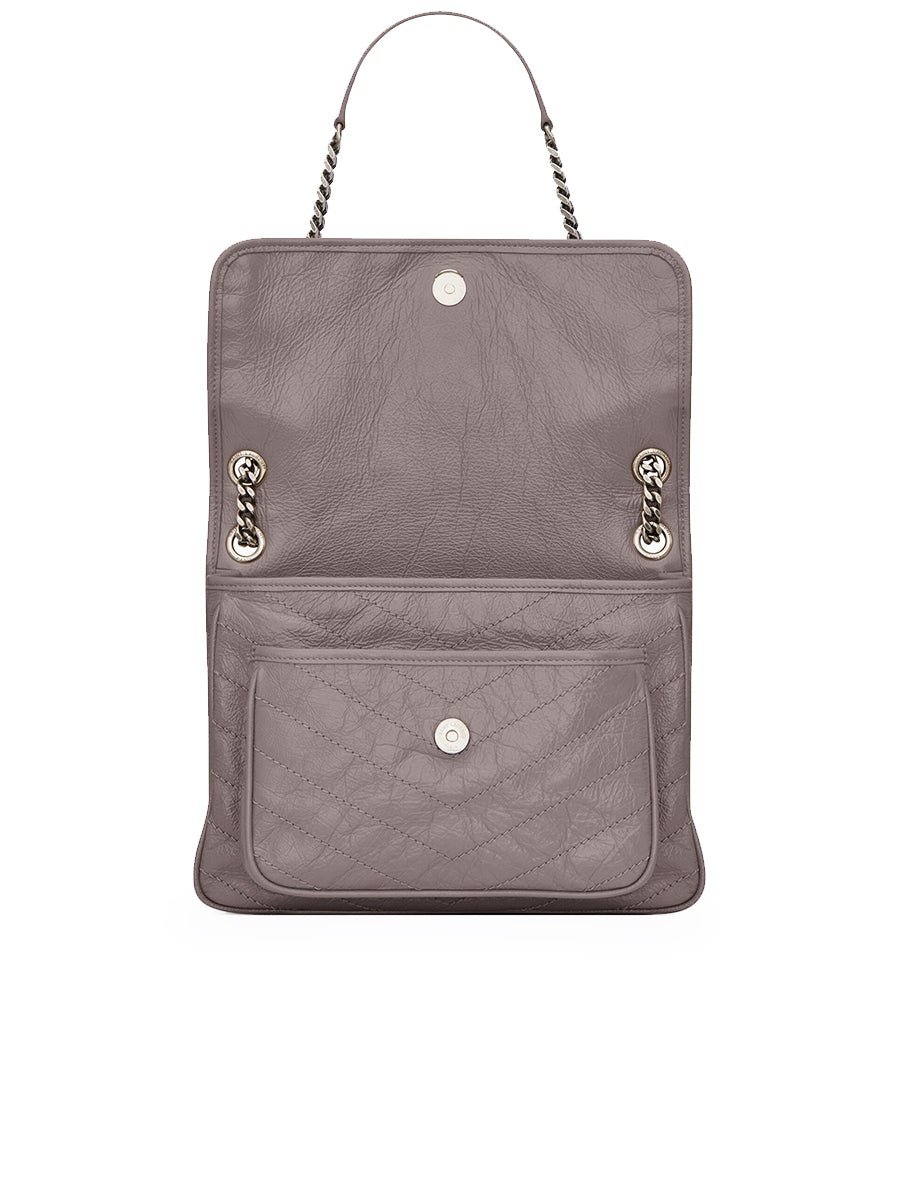 Niki Medium in Crinkled Vintage Leather - 4