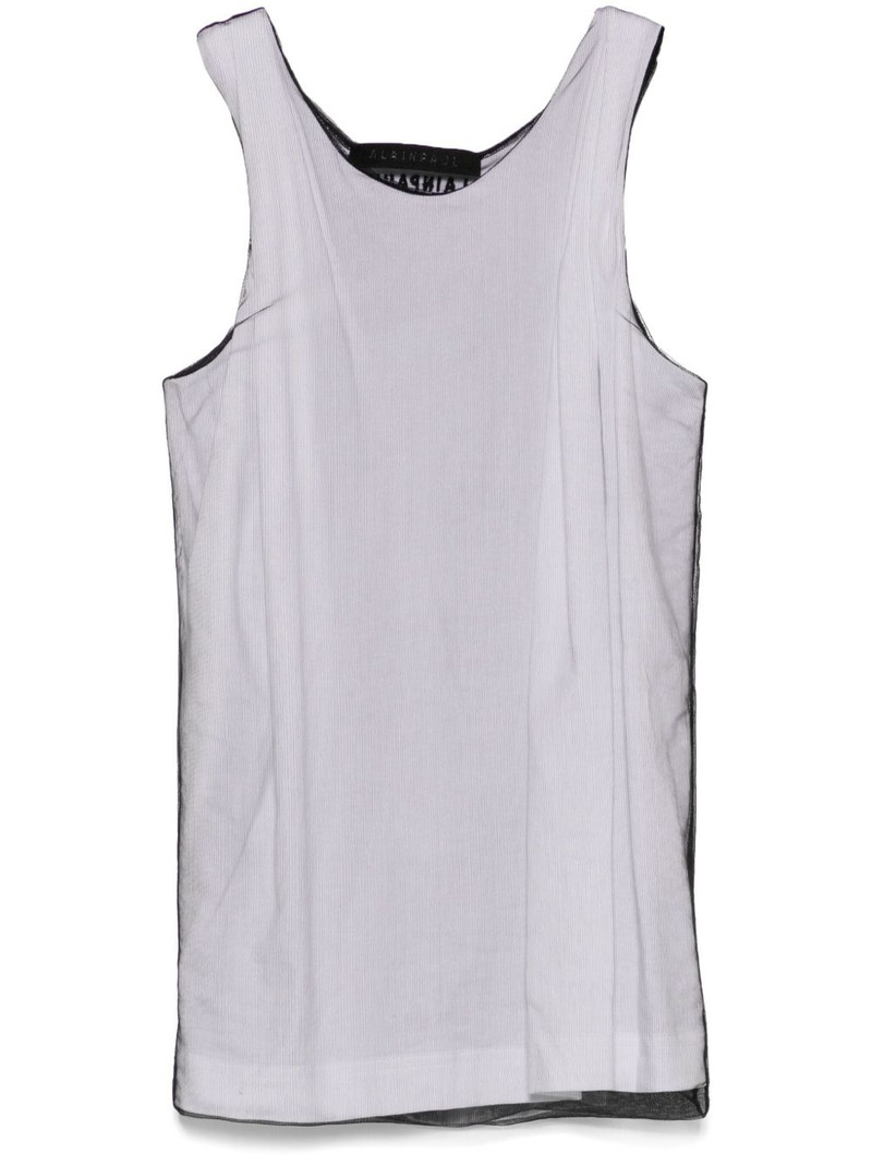 mesh-overlay tank top 1