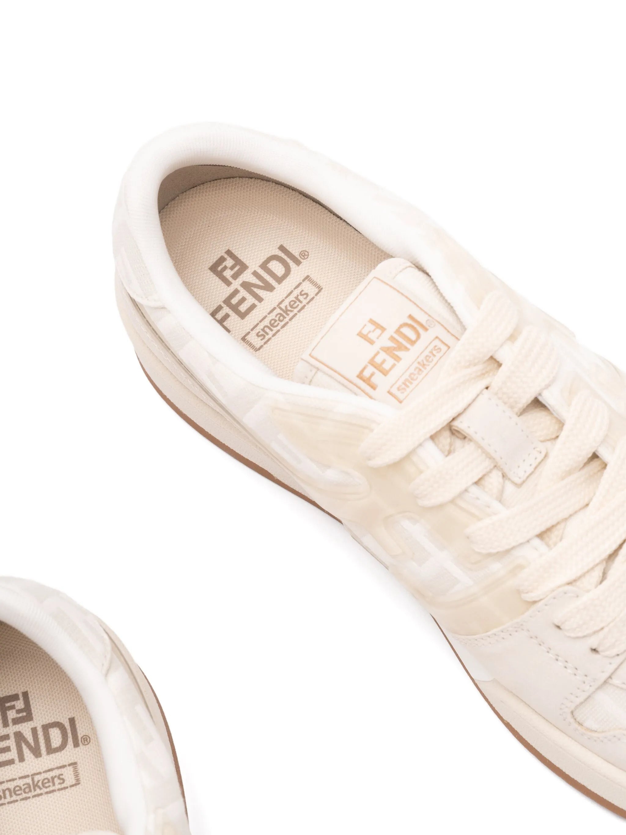 Fendi Suede Sneakers - 2