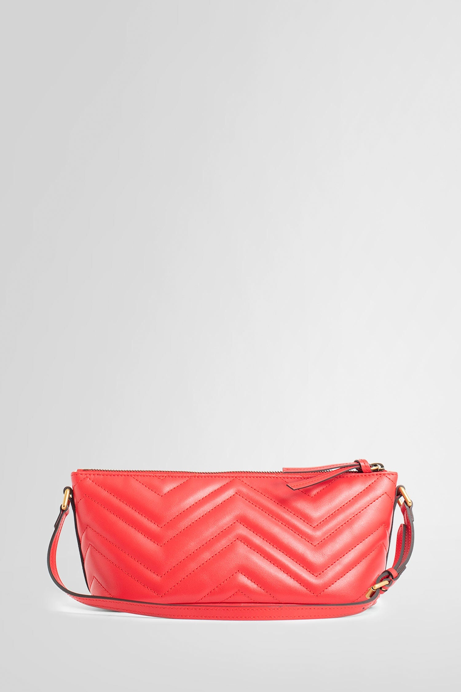 GUCCI WOMAN RED SHOULDER BAGS - 3