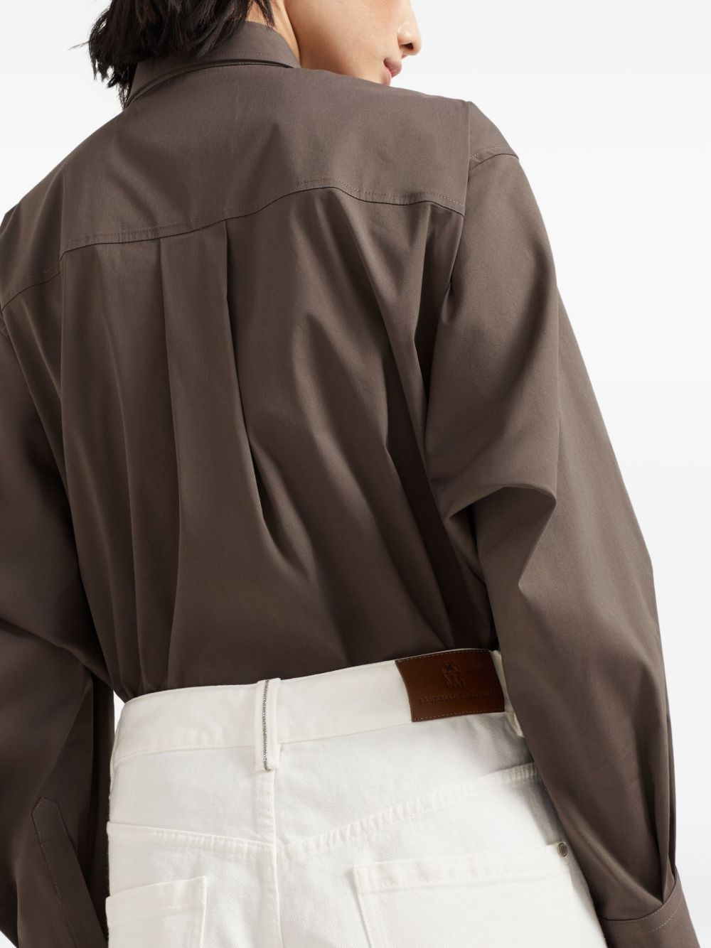 Contemporary Square trousers - 5