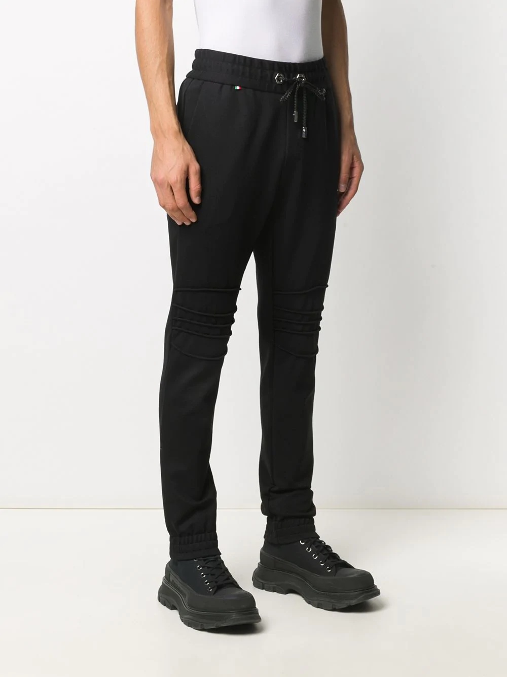 biker track trousers - 3