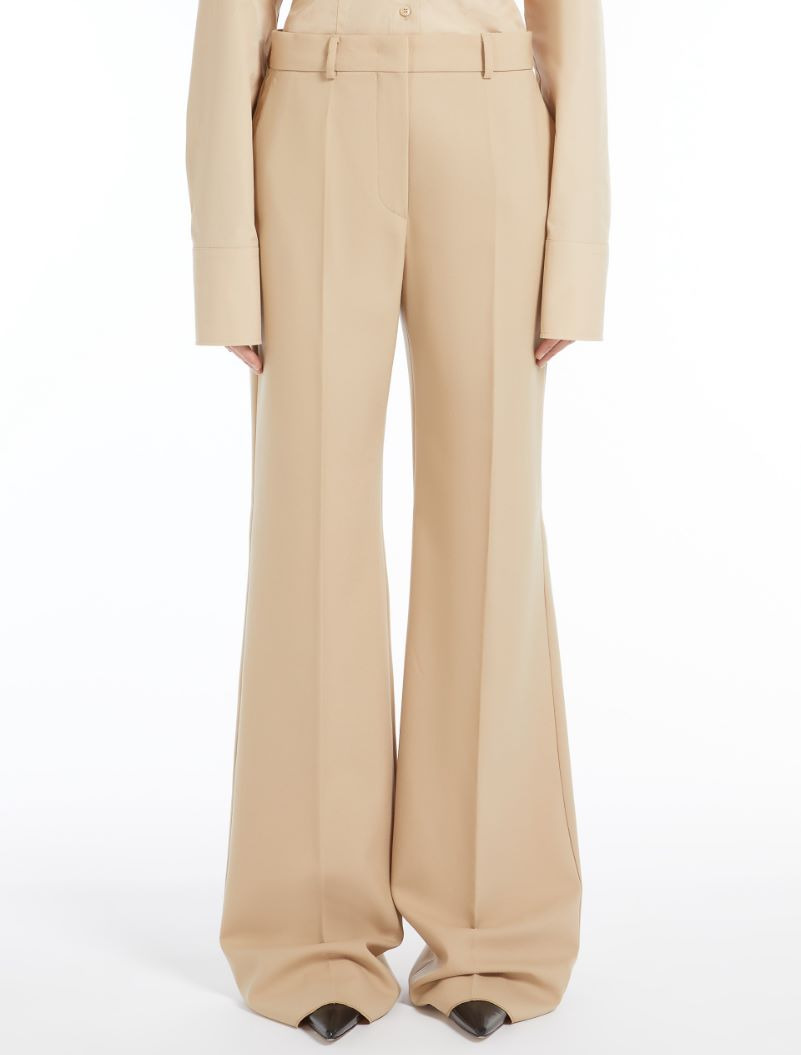 Flared tailored trousers - 3