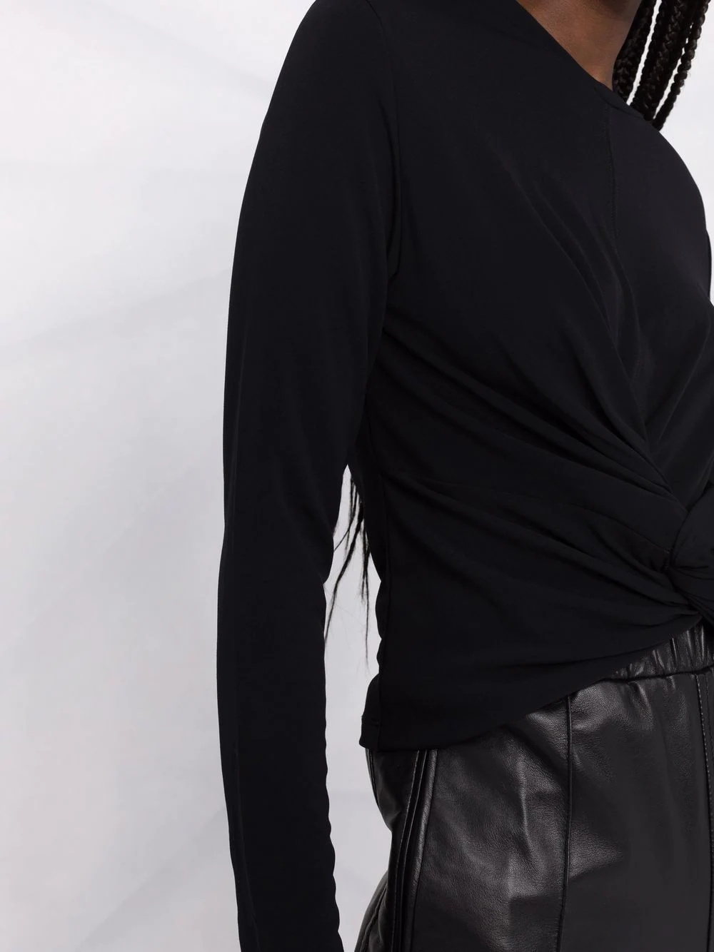 knot long-sleeve T-shirt - 3