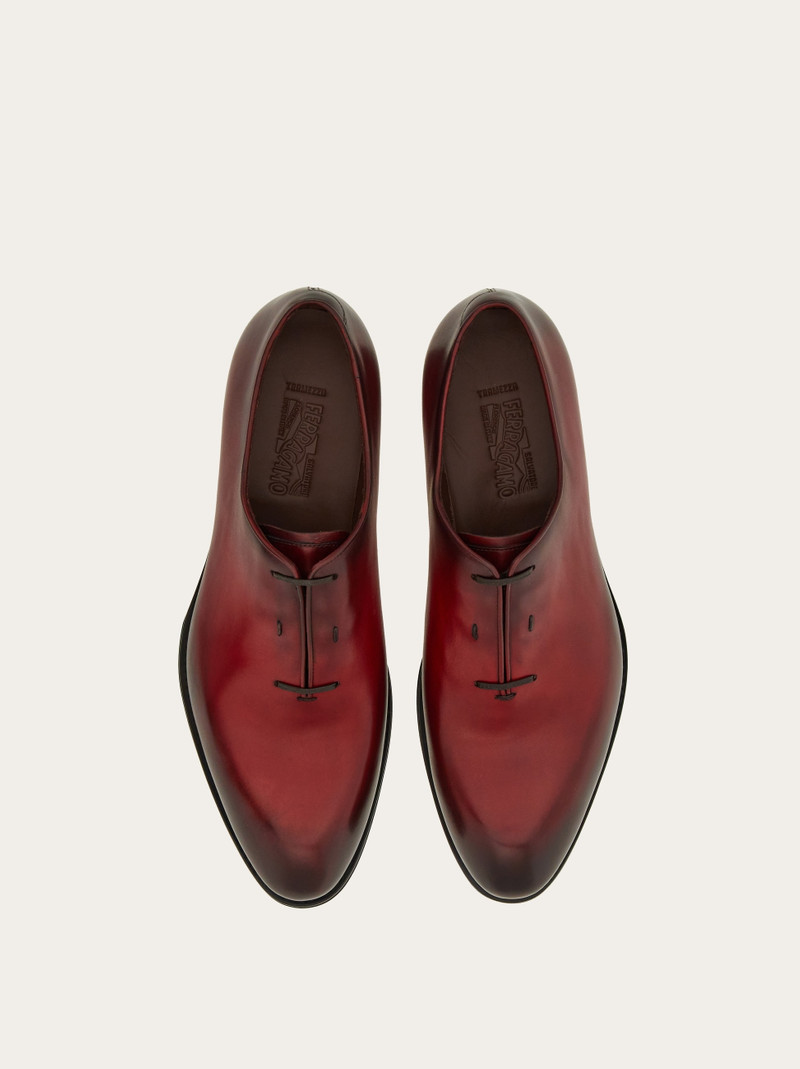 FERRAGAMO Tramezza Oxford with covered laces outlook