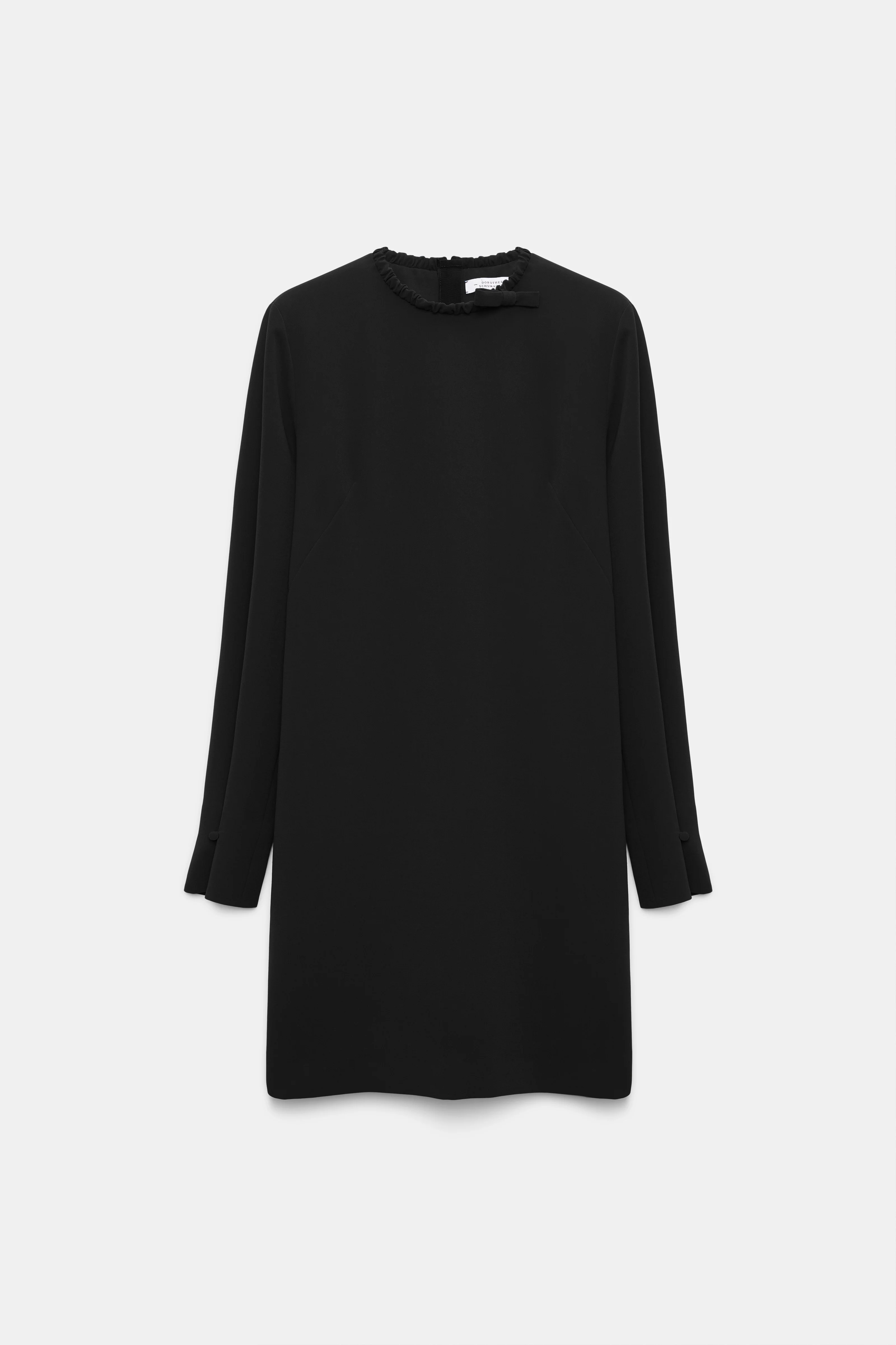 STATEMENT DRAPE dress - 1