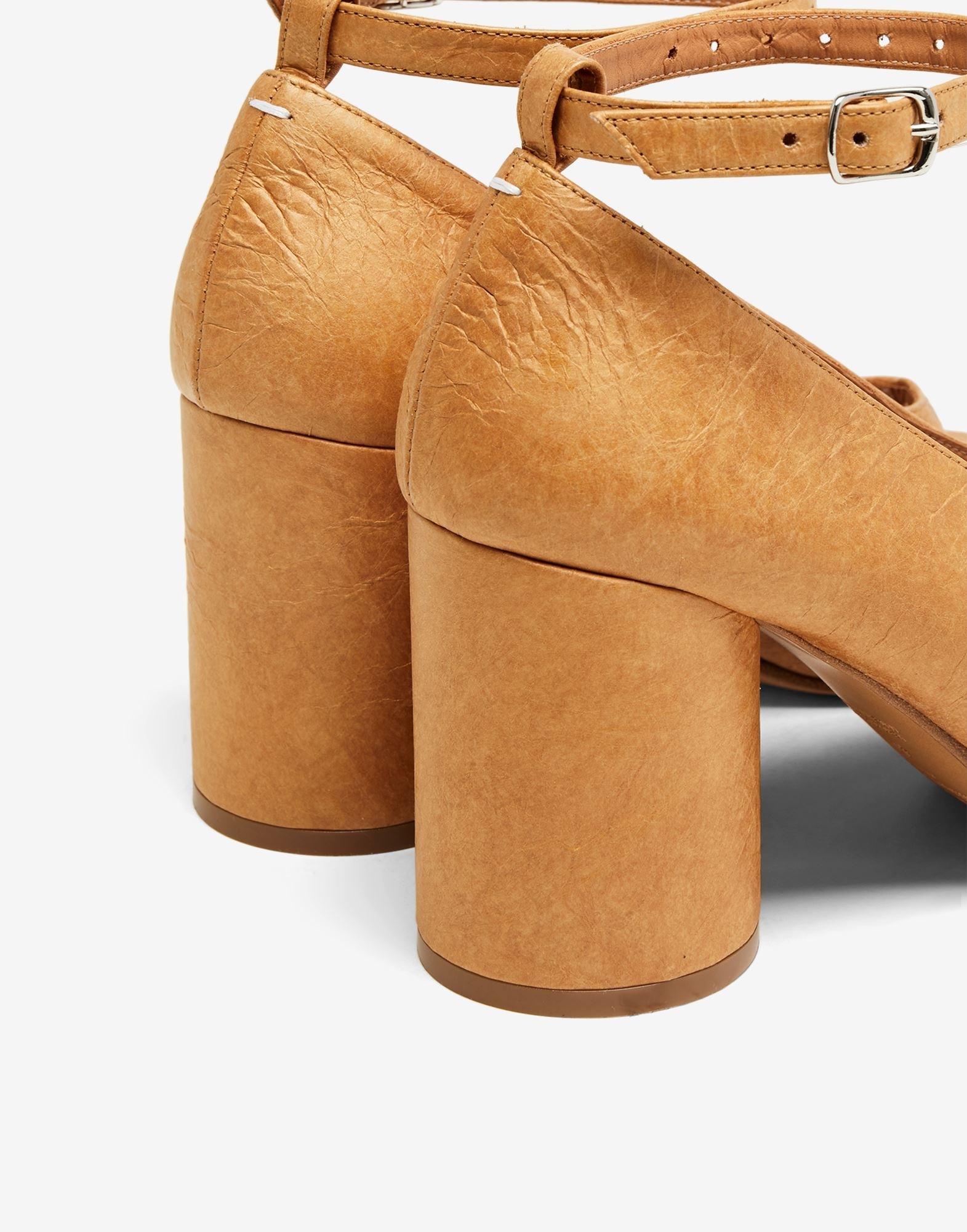 Paper Tabi Mary Jane Pumps - 4