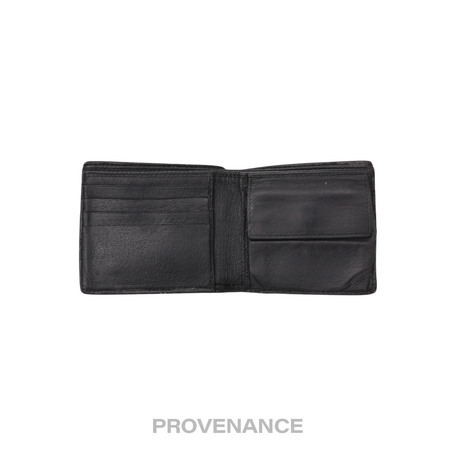 Gucci GG Marmont Bifold Wallet - Black Leather - 5