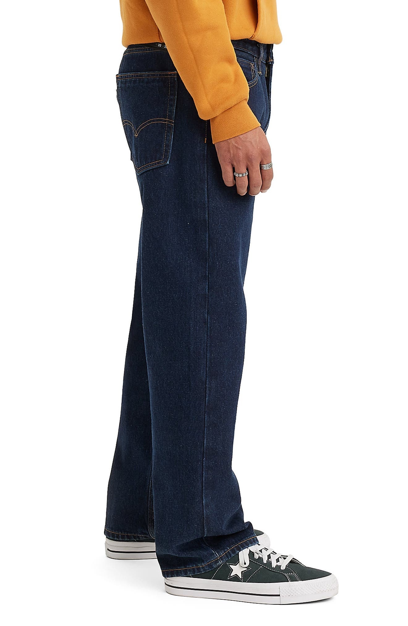 levi's Skateboarding™ Baggy Jeans in Skate Baggy 5 Rinse at Nordstrom - 3