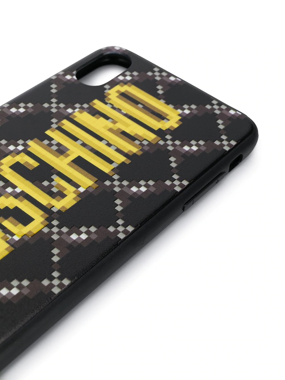 logo-print iPhone XS Max case - 3