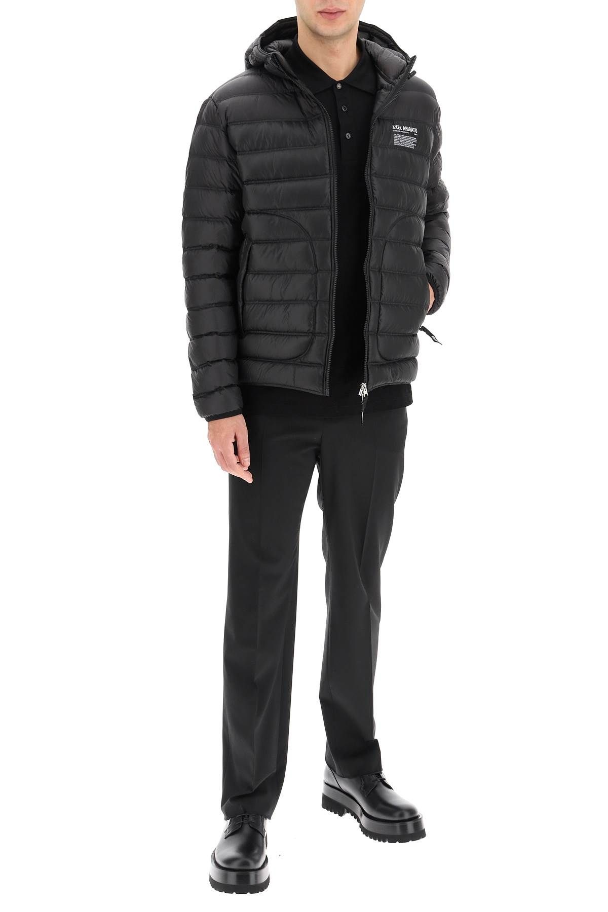 HYDE HOODED DOWN JACKET - 2