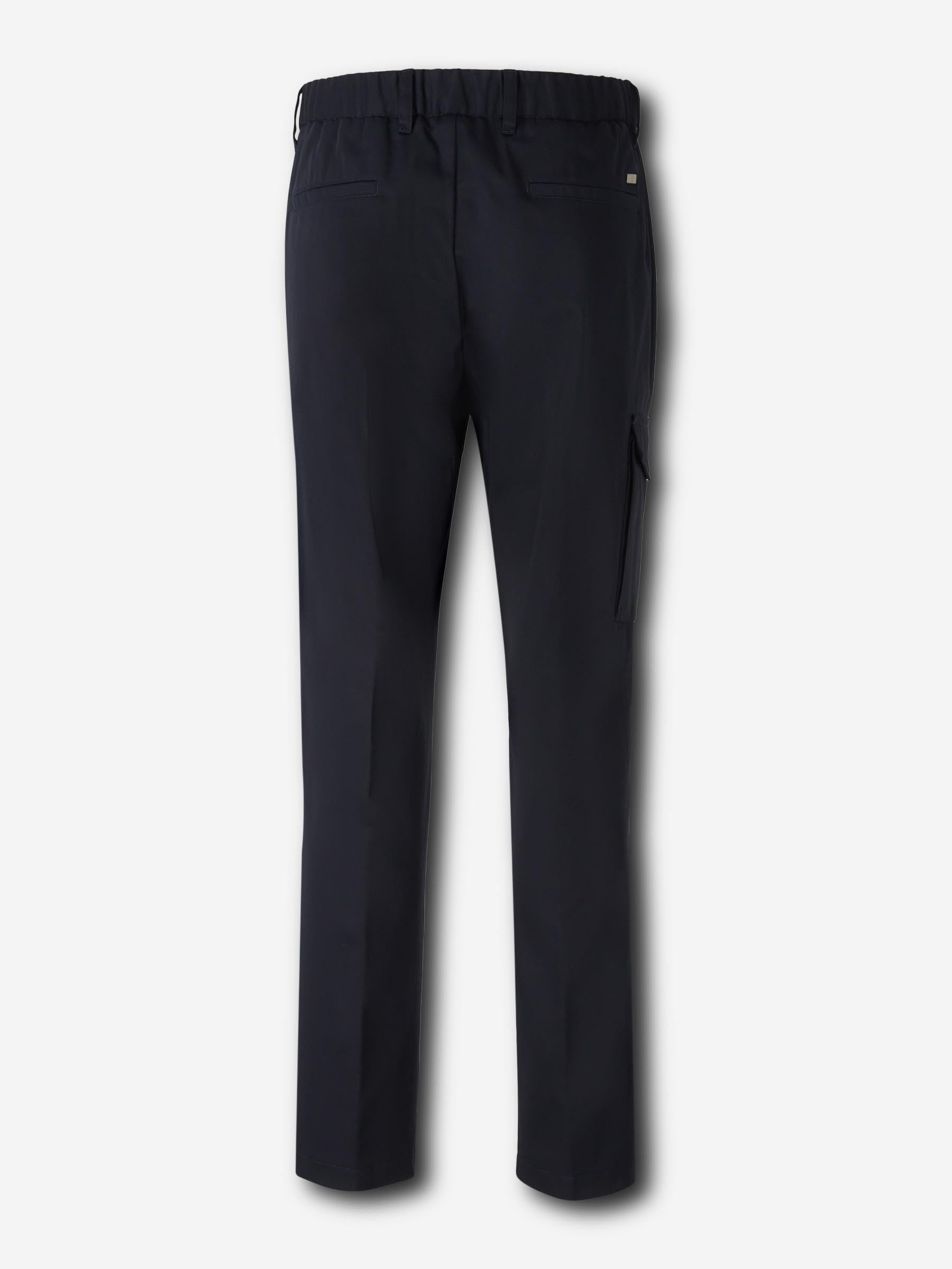 CANVAS CARGO PANTS - 3