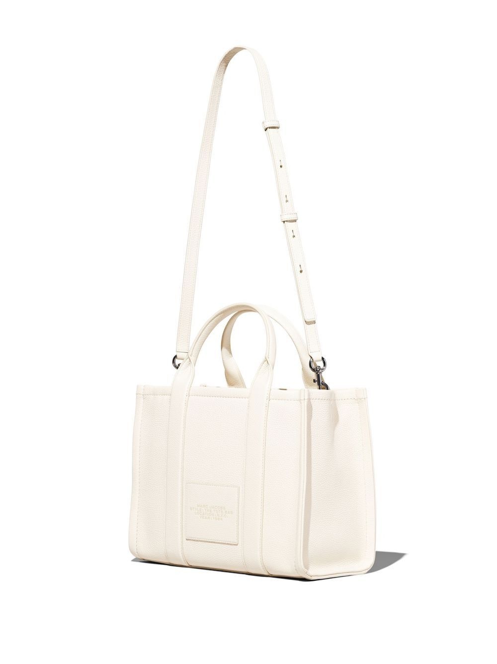 The Leather Medium Tote Bag - 3