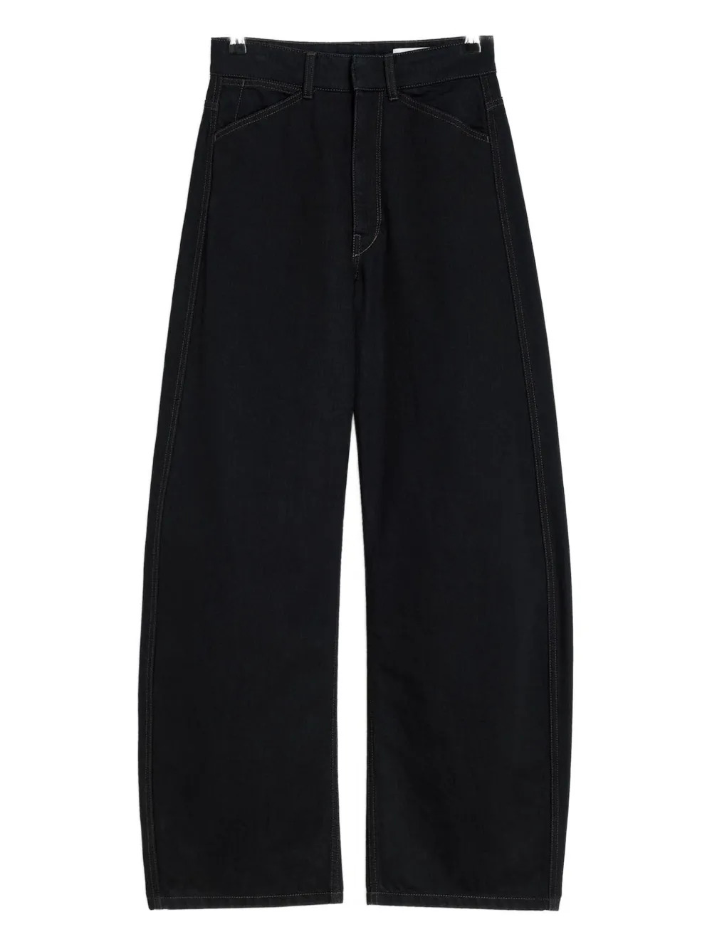 LEMAIRE - Women High Waisted Curved Pants - 5