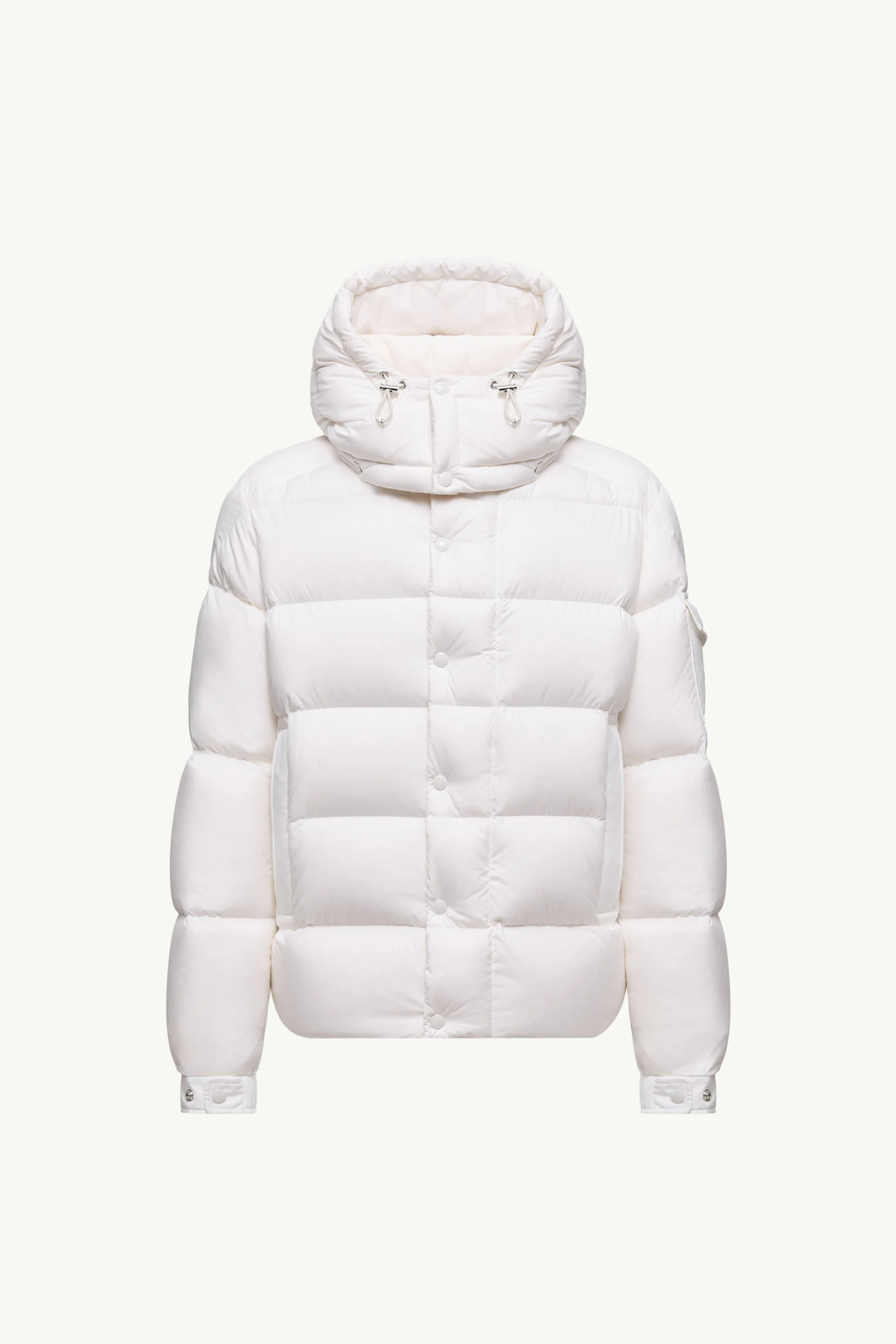Moncler Maya 70 Hooded Short Down Jacket - 1
