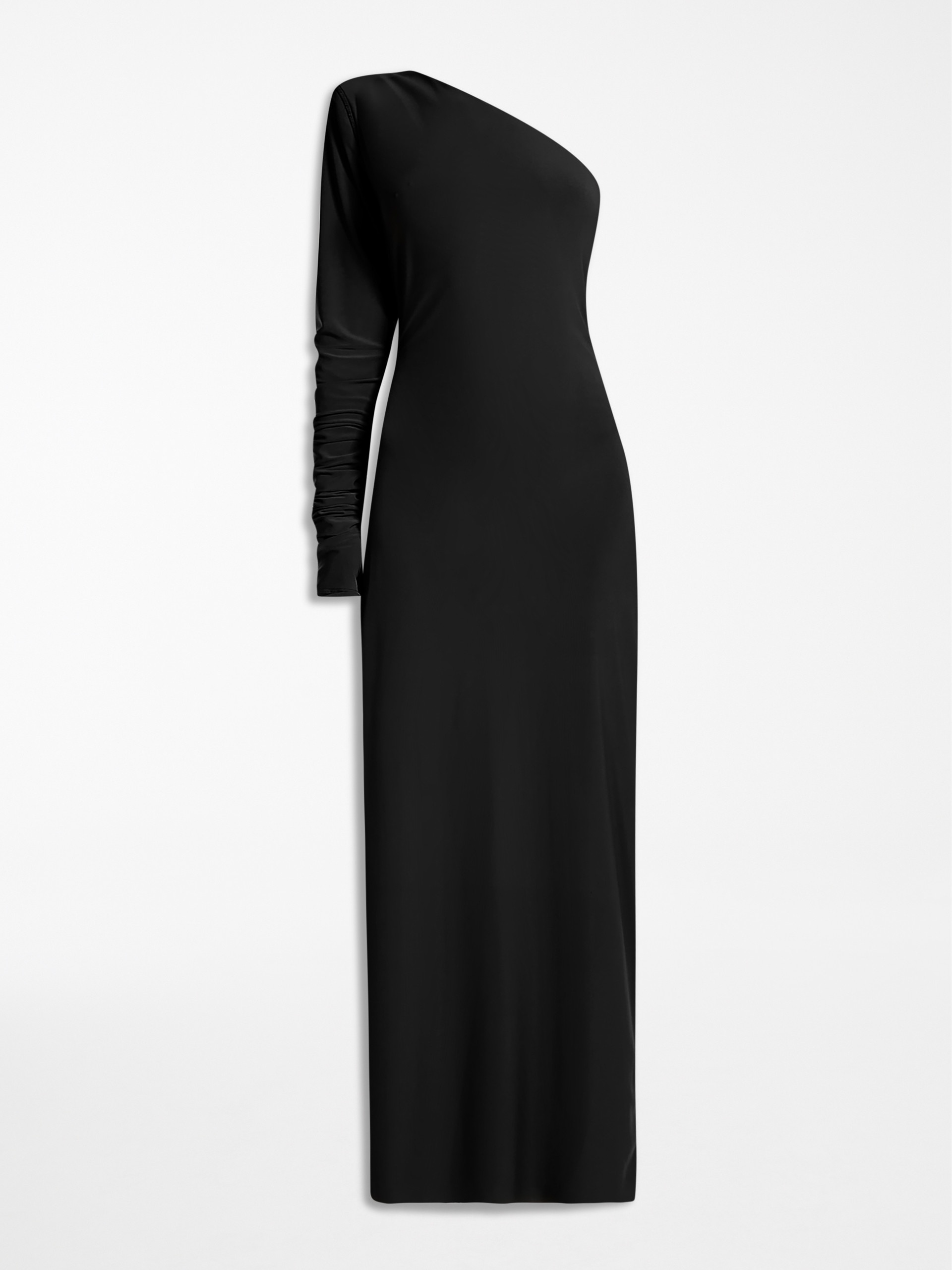 CARTONE Asymmetrical jersey dress - 1