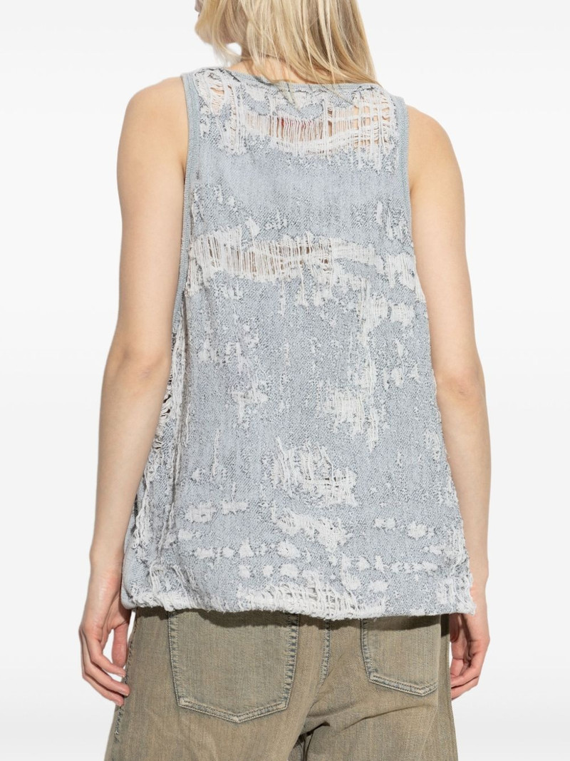 De-Dalby distressed tank top 4