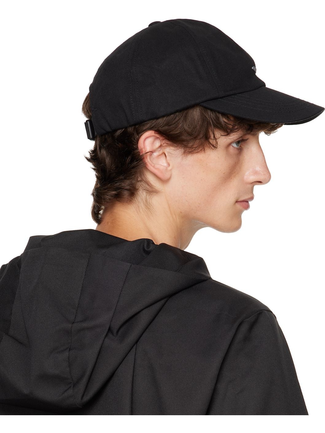 Black Tetraight Product. 107 Cap - 3