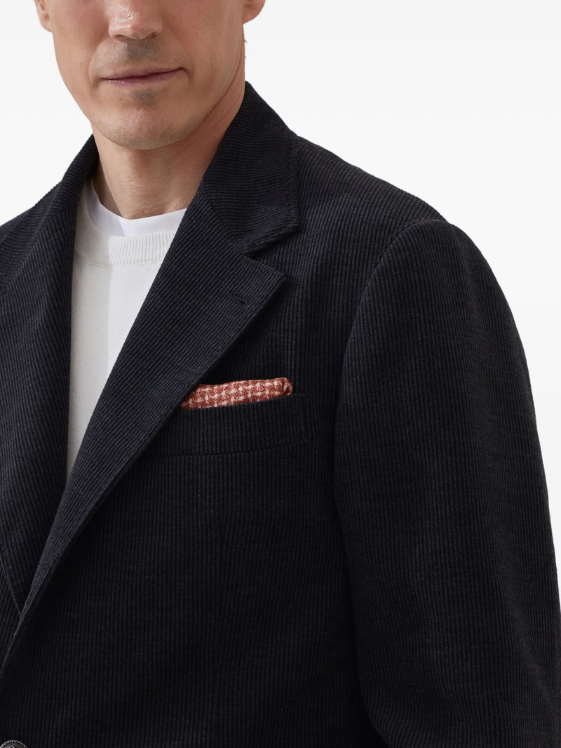 Brunello Cucinelli Brunello Cucinelli Silk Pocket Square outlook