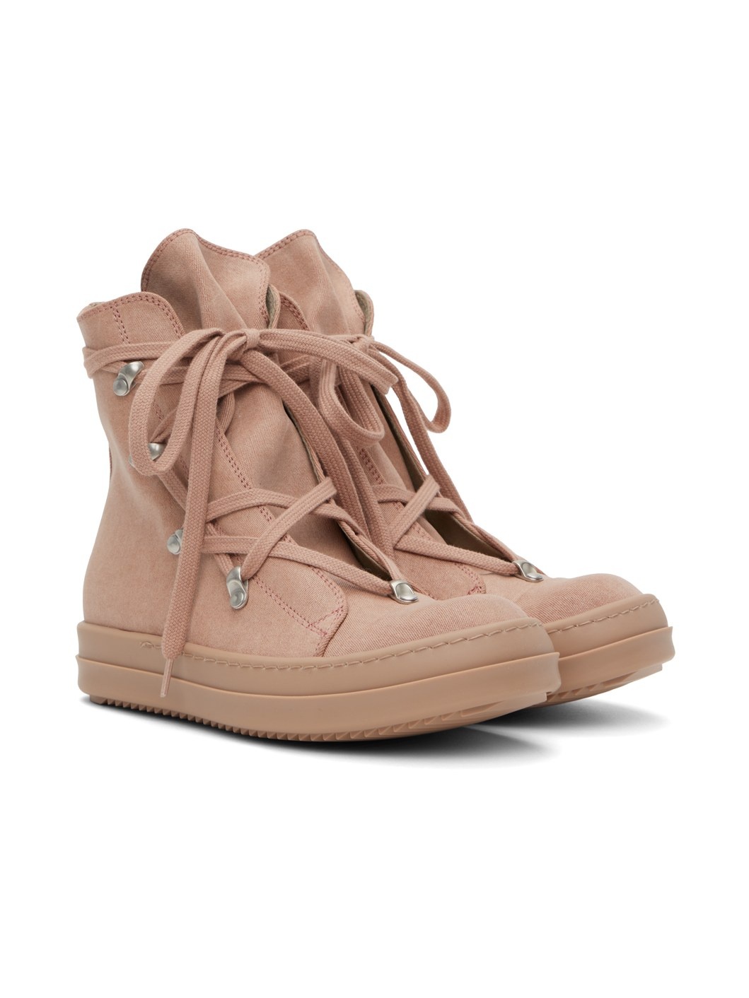 Pink Hexa Sneaks Sneakers - 4