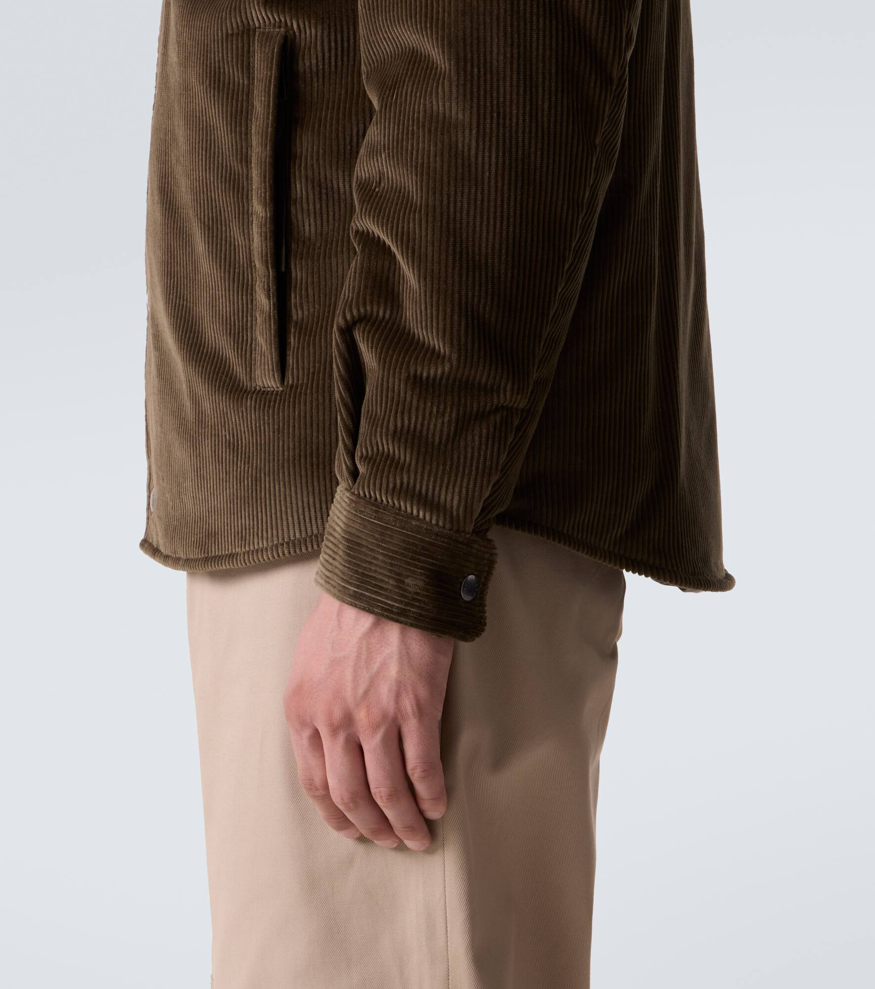 Ambroisie cotton corduroy down jacket - 6
