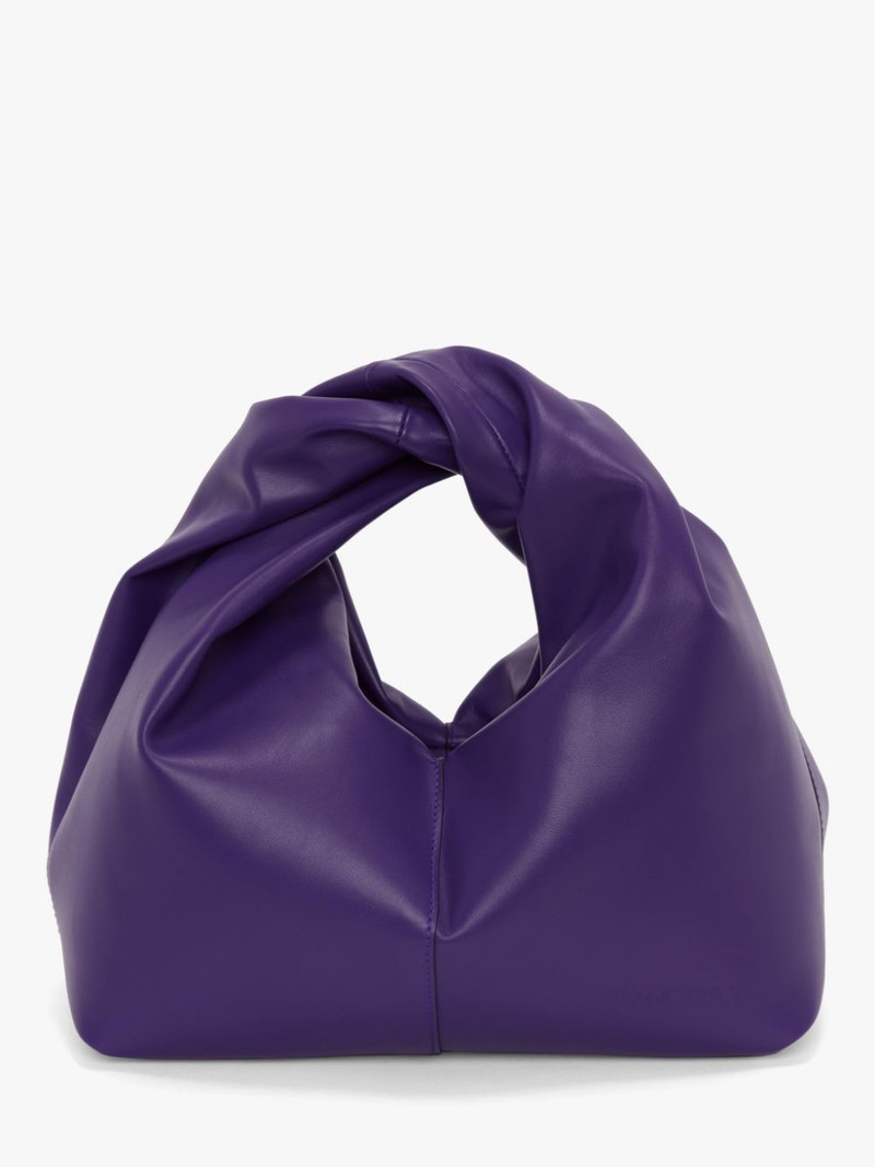 MINI TWISTER HOBO - LEATHER MINI BAG 1