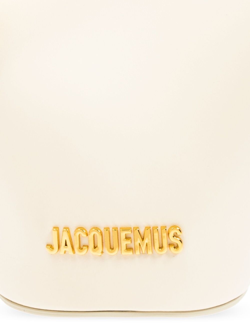 Le Petit Bambola Shopper Bag - Jacquemus - Leather - White - 5